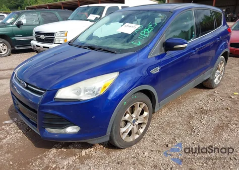 2013 Ford Escape Sel from USA, damaged, VIN 1FMCU0HX1DUD11885
